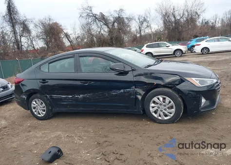 2019 Hyundai Elantra Se from USA, damaged, VIN 5NPD74LF1KH494329